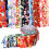 40 Pieces Cotton Fabric Strips Bundle Fabric Patchwork Supplies 6.5x10 2