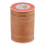 0.8mm Round Polyester Waxed Thread Sewing Stitching DIY Craft Light Br 1