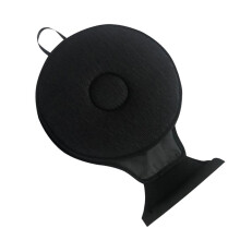 360 Degree Rotating Seat Cushion Car Seat Pad Wheelchair Seat Mat Blac