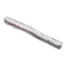 Shiny Black Silver Gold Metal Sequin Cloth 3mm 0.45MX1.5M for Clothing