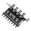 8 Channels PC Case Cooling Fan Hub for PC Case Chassis Computer Adapte 2