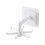 Under Shelf Rotate Hook Holder Kitchen Cabinet Storage Rack Organizer 1