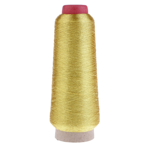 Metallic Embroidery Machine Thread Spool for Embroidery Machines 6# 2