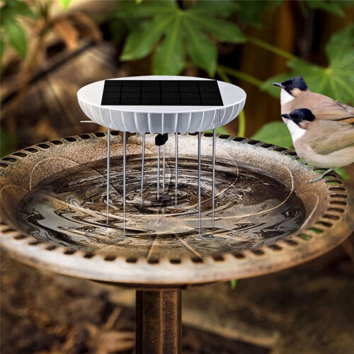 Solar Water Agitator, Circular Water Wave Generator, Rockery Water Wave Tool, Landscaping Tool 1