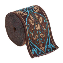 5 Meters Jacquard Trim Sew Ribbon Fabric Ribbons for Sewing Crafts 6cm