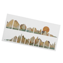 Acoustic Guitar Fretboard Decals Fingerboard Sticker Decoration Style