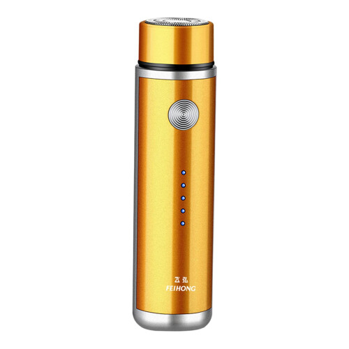 Handheld Men Mini Electric Shavers with LED Indicator for Travel Home