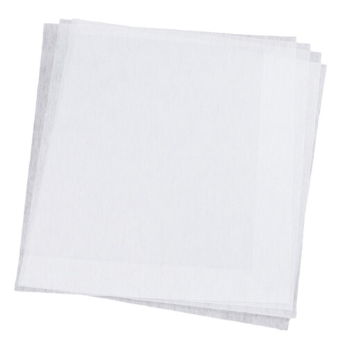 5Sheets Transfers Paper/ Water Soluble Embroidery Stabilizer Cross Sti