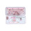 Math Geometry Kit 8Pcs Student Supplies Protractor for Drawings  pink 2