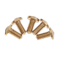 5 Pieces Saxophone Screws for Alto Tenor Soprano Sax Repair Parts 9mm