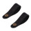 2 Pieces Acoustic Guitar Headstock Straps Button Hook Black 1