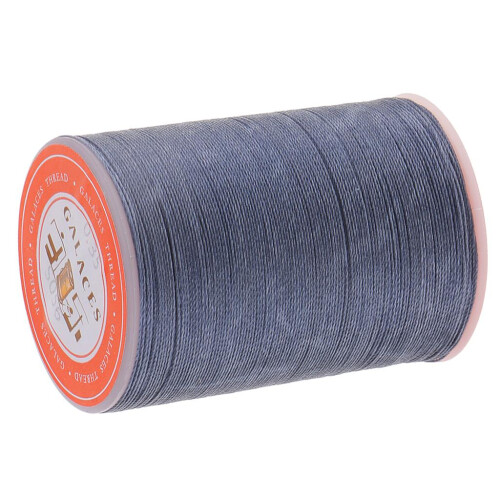 0.35mm Round Polyester Waxed Thread Sewing Stitching DIY Craft Blue Gr