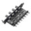 8 Channels PC Case Cooling Fan Hub for PC Case Chassis Computer Adapte 1