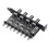 8 Channels PC Case Cooling Fan Hub for PC Case Chassis Computer Adapte 2