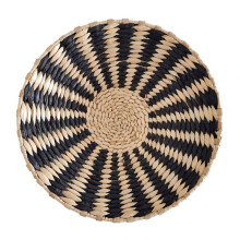 Wall Hanging Decor Wall Basket Home Decoration Handmade Natural Wall Art for Kitchen Bedroom Living Room Ornament A1