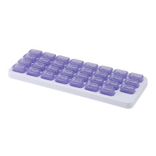 31-Grids Pill Box Monthly 31 Days 31 Compartments for Travel Capsule E