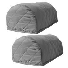 Sofa Armrest Cover Slipcovers Waterproof Stretch Protective Cloth Grey