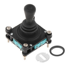 240V 5A 4NO 4NC Momentary 2.5mm Fixing Thread Joystick Switch CV4-YQ-0
