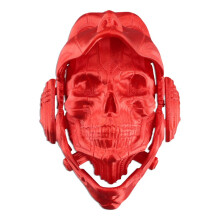 Unique 3D Printing Deformation Skull Model Tabletop Ornaments 3D Printed Skeleton Decoration Stress Relief Toy F