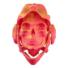 Unique 3D Printing Deformation Skull Model Tabletop Ornaments 3D Printed Skeleton Decoration Stress Relief Toy E
