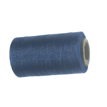260M 150D 0.8mm Flat Waxed Thread Sewing Stitching Leathercraft Dark B