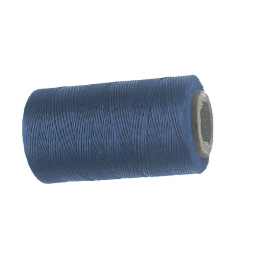 260M 150D 0.8mm Flat Waxed Thread Sewing Stitching Leathercraft Dark B