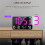 Digital Clock, Digital Wall Clock with Remote Control,LED Clock Large Display with Date Week Temperature for Living Room 2