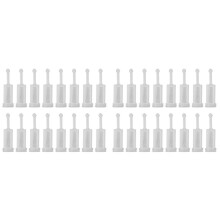 32Pcs Universal Gravity Spray-Gun Filters Fine Mesh,Disposable Gravity Feed Spray-Gun Paint Strainer