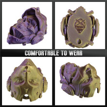Unique 3D Printing Deformation Skull Model Tabletop Ornaments 3D Printed Skeleton Decoration Stress Relief Toy B