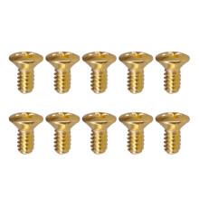 10PCS 5 Way 3 Way Guitar Switch Fixed Screws Nuts Guitar Replacement G
