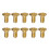 10PCS 5 Way 3 Way Guitar Switch Fixed Screws Nuts Guitar Replacement G 1