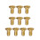 10PCS 5 Way 3 Way Guitar Switch Fixed Screws Nuts Guitar Replacement G 3