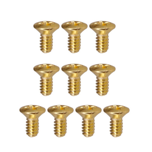 10PCS 5 Way 3 Way Guitar Switch Fixed Screws Nuts Guitar Replacement G 2
