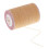 130 Meters 0.5mm Round Polyester Waxed Thread Sewing Stitching Beige 1