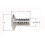 10PCS 5 Way 3 Way Guitar Switch Fixed Screws Nuts Guitar Replacement G 2