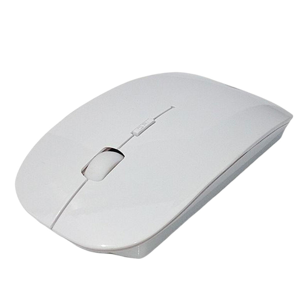 Portable 2.4G Wireless Mouse Mute Click For Computer Desktop Notebook 6902695921896