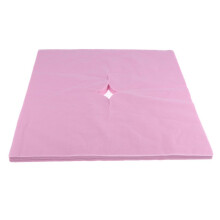Disposable Non-woven Cloth Face Hole Table Cover Headrest Beauty Salon