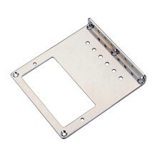 Guitar Bridge Plate for Tele TL Electric Guitar Parts Chrome