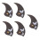 5Pcs Ukulele Pickguard Anti Scratch Plate Mini Pickguard for Ukulele 1