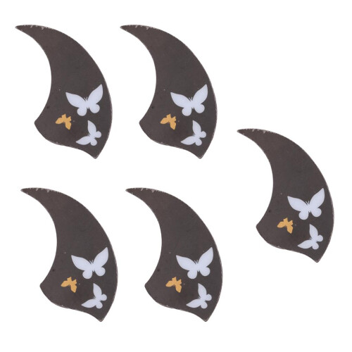 5Pcs Ukulele Pickguard Anti Scratch Plate Mini Pickguard for Ukulele