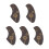 5Pcs Ukulele Pickguard Anti Scratch Plate Mini Pickguard for Ukulele 1