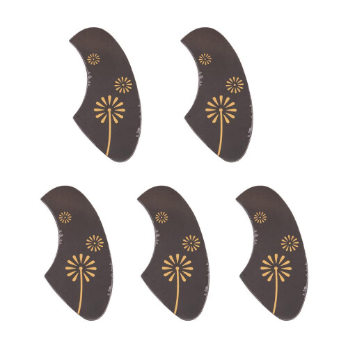 5Pcs Ukulele Pickguard Anti Scratch Plate Mini Pickguard for Ukulele