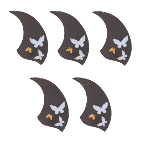 5Pcs Ukulele Pickguard Anti Scratch Plate Mini Pickguard for Ukulele 2