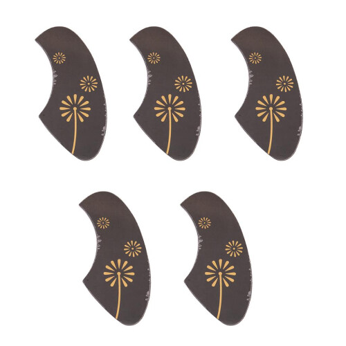 5Pcs Ukulele Pickguard Anti Scratch Plate Mini Pickguard for Ukulele 1