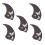 5Pcs Ukulele Pickguard Anti Scratch Plate Mini Pickguard for Ukulele 2