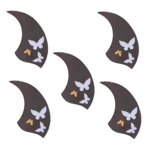 5Pcs Ukulele Pickguard Anti Scratch Plate Mini Pickguard for Ukulele 1