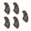 5Pcs Ukulele Pickguard Anti Scratch Plate Mini Pickguard for Ukulele 3