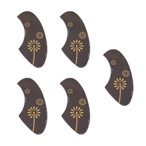 5Pcs Ukulele Pickguard Anti Scratch Plate Mini Pickguard for Ukulele 2