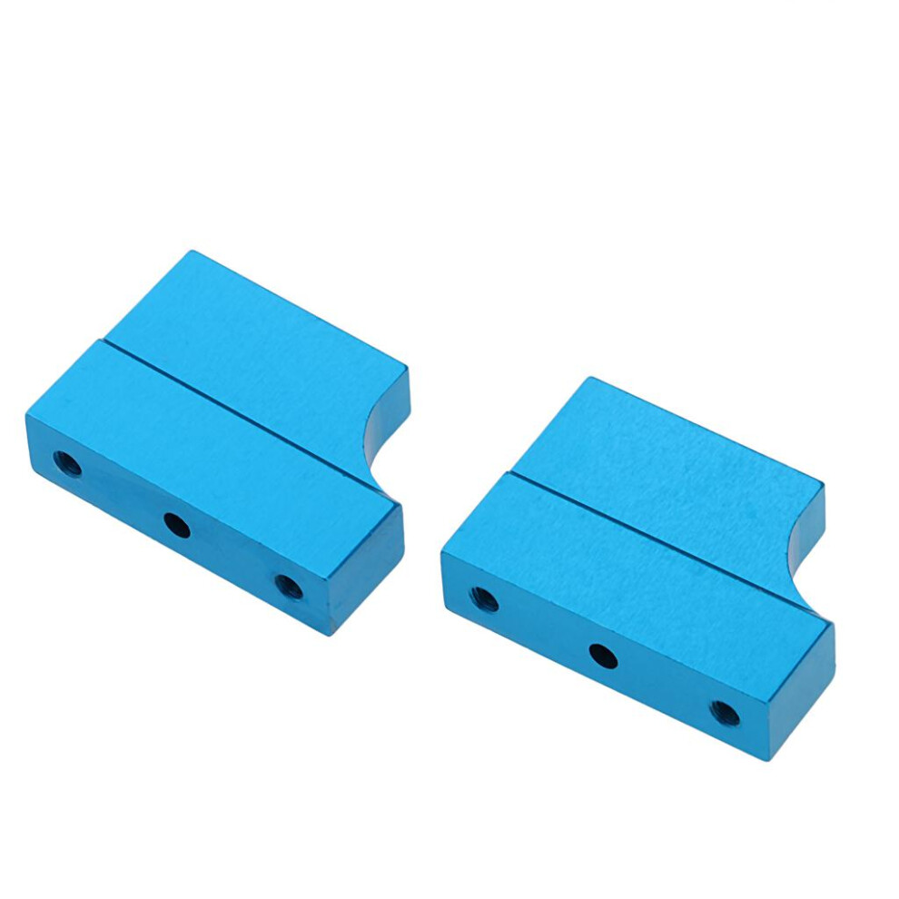 2Pcs Aluminum Engine Mount / Holder For Hsp Rc 1:10 Car Upgrade Parts 6902696341730