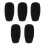 5 Pieces Conference Microphone Windshields Wind Muffs 48x12mm 3
